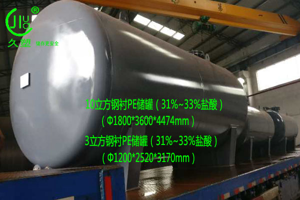 在未來(lái)，越來(lái)越多的用戶(hù)會(huì)選擇鋼襯塑鹽酸儲(chǔ)罐