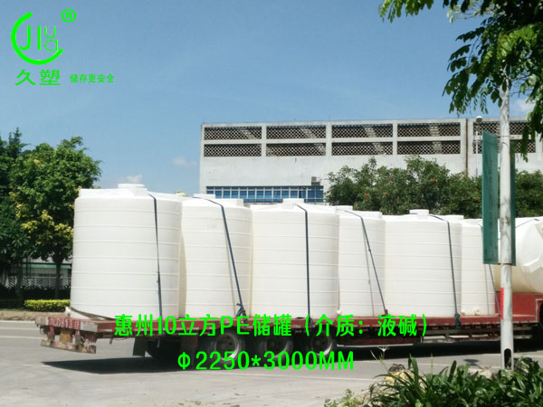 液堿儲罐選購，如何選擇您的合作廠家？